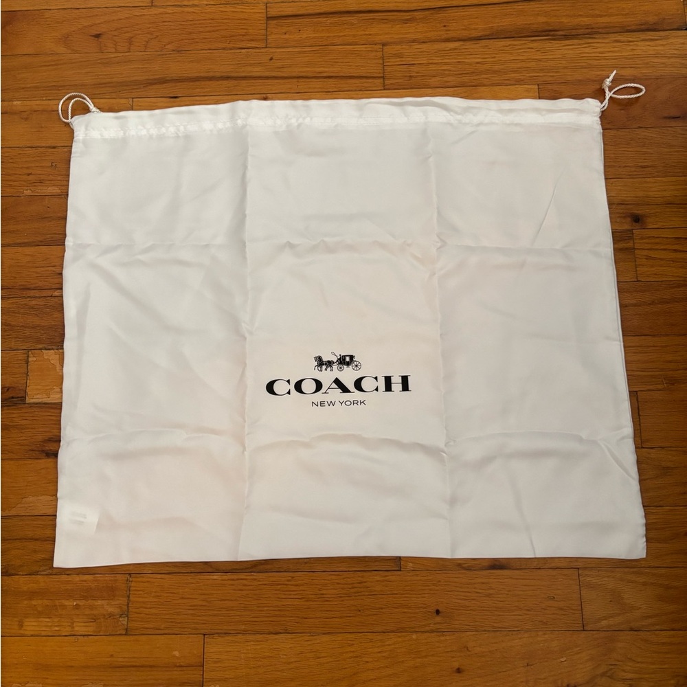 Coach Dust Bag Large NEW